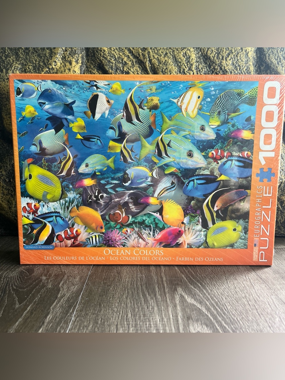 Eurographics Ocean Colors 1000-Piece Puzzle - sealed